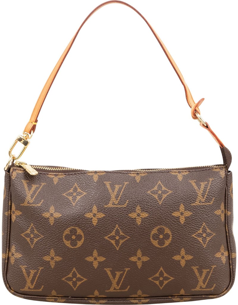 Louis Vuitton Monogram Canvas Pochette Accessoires Handbag