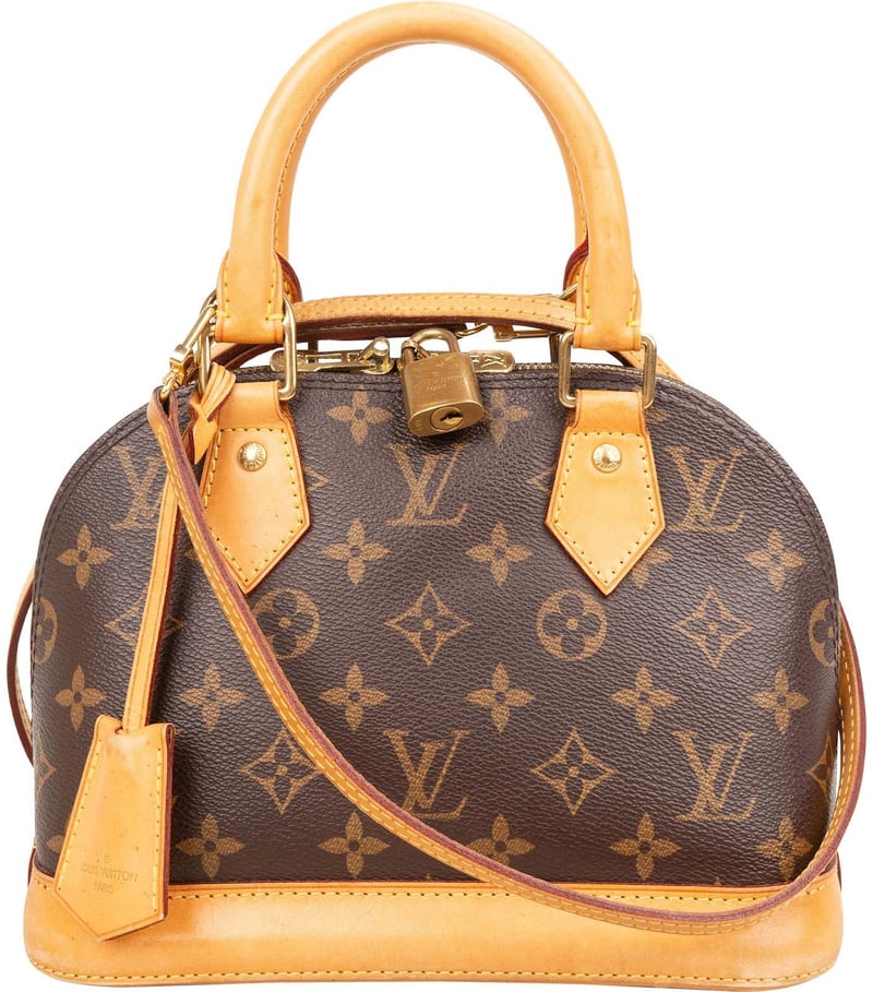 Louis Vuitton Monogram Canvas Alma BB Handbag