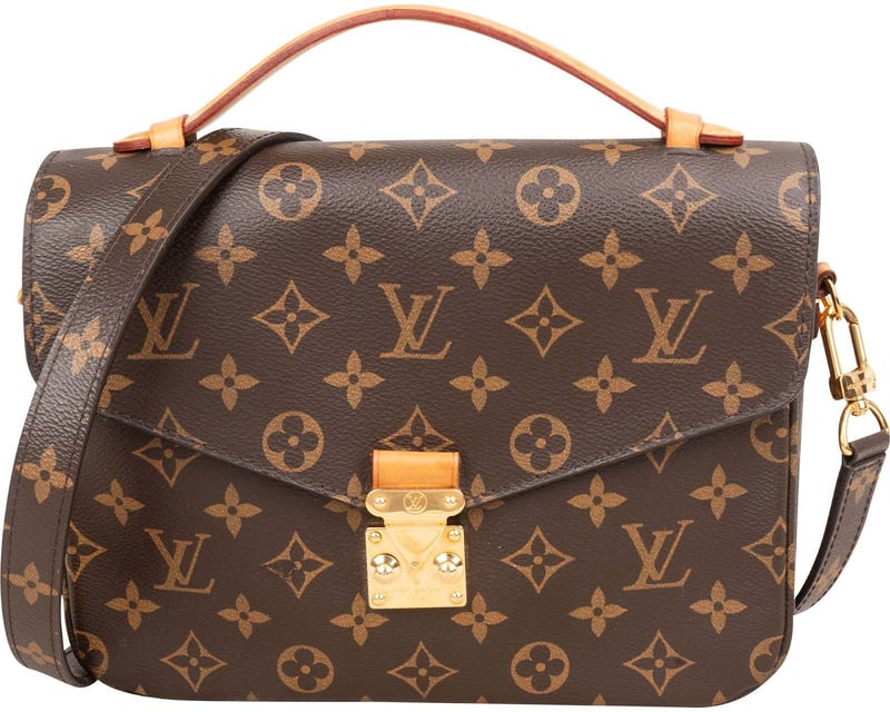 Louis Vuitton Monogram Canvas Pochette Métis Handbag