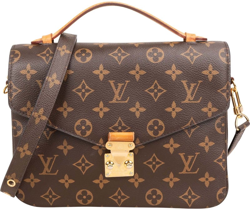 Louis Vuitton Monogram Canvas Pochette Métis Handbag