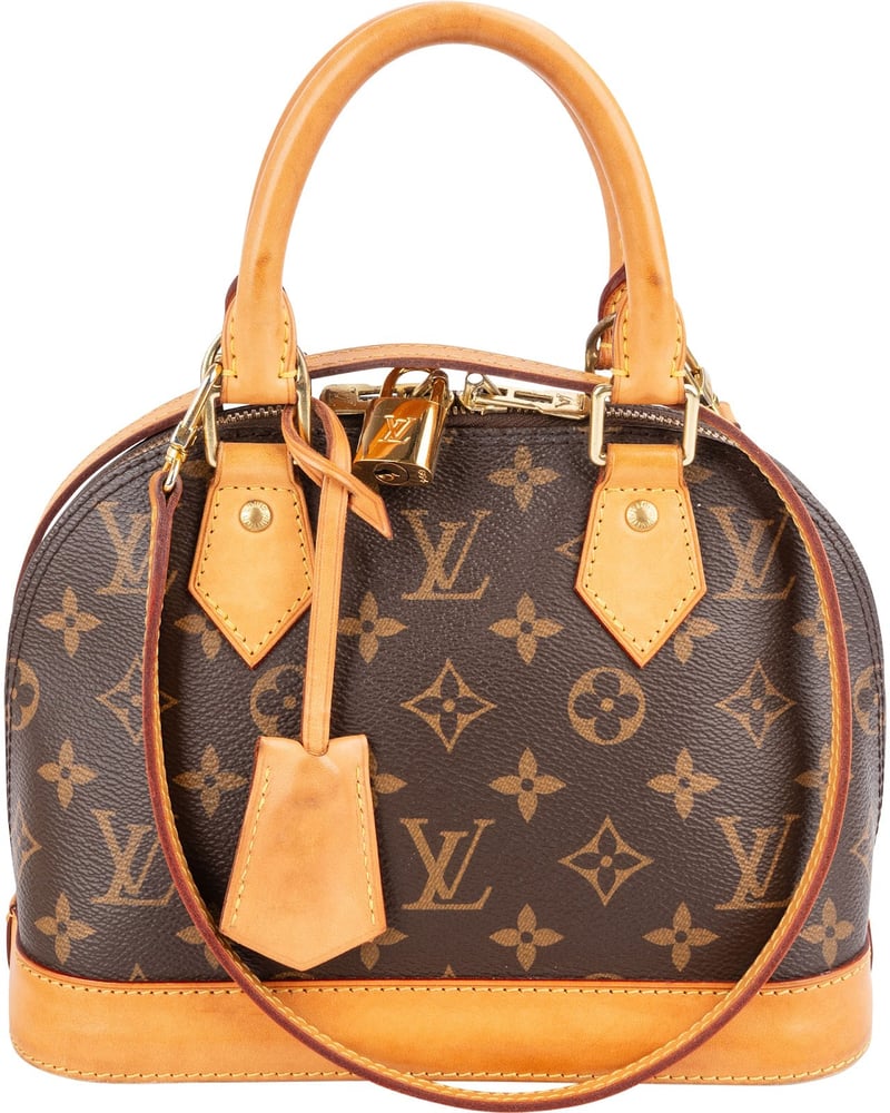 Louis Vuitton Monogram Canvas Alma BB Handbag