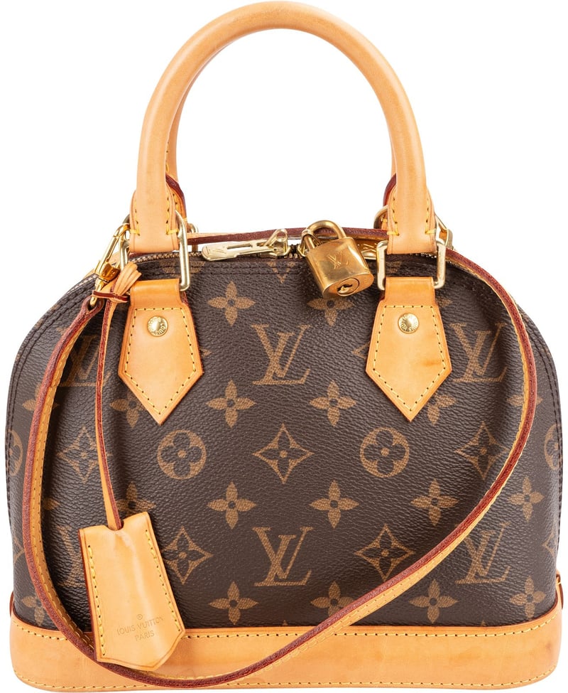 Louis Vuitton Monogram Canvas Alma BB Handbag