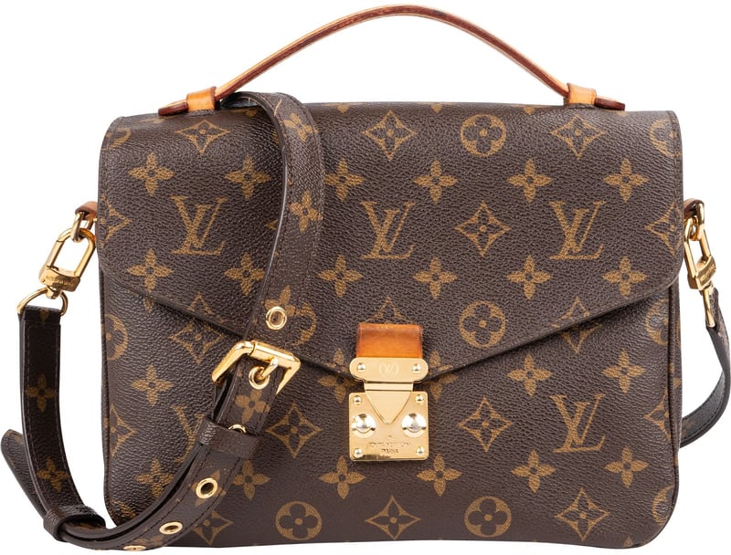Louis Vuitton Monogram Canvas Pochette Métis Handbag