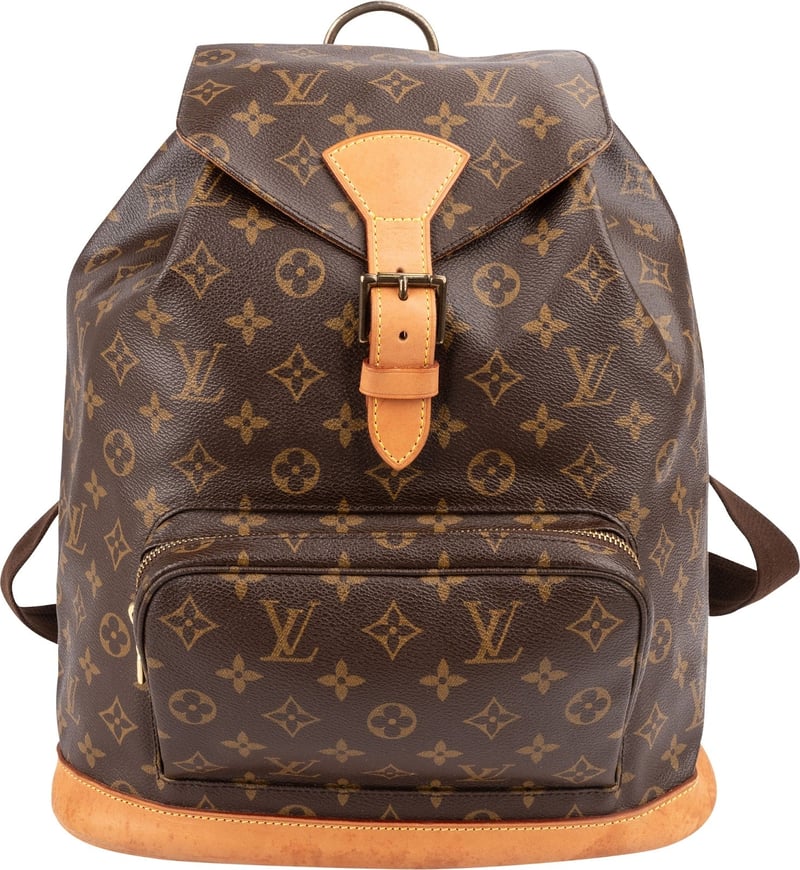Louis Vuitton Monogram Canvas Montsouris GM Backpack