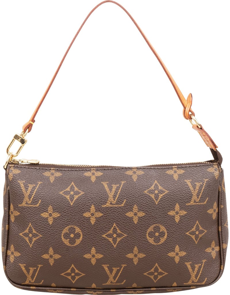 Louis Vuitton Monogram Canvas Pochette Accessoires Handbag
