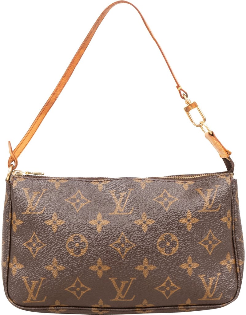 Louis Vuitton Monogram Canvas Pochette Accessoires Handbag