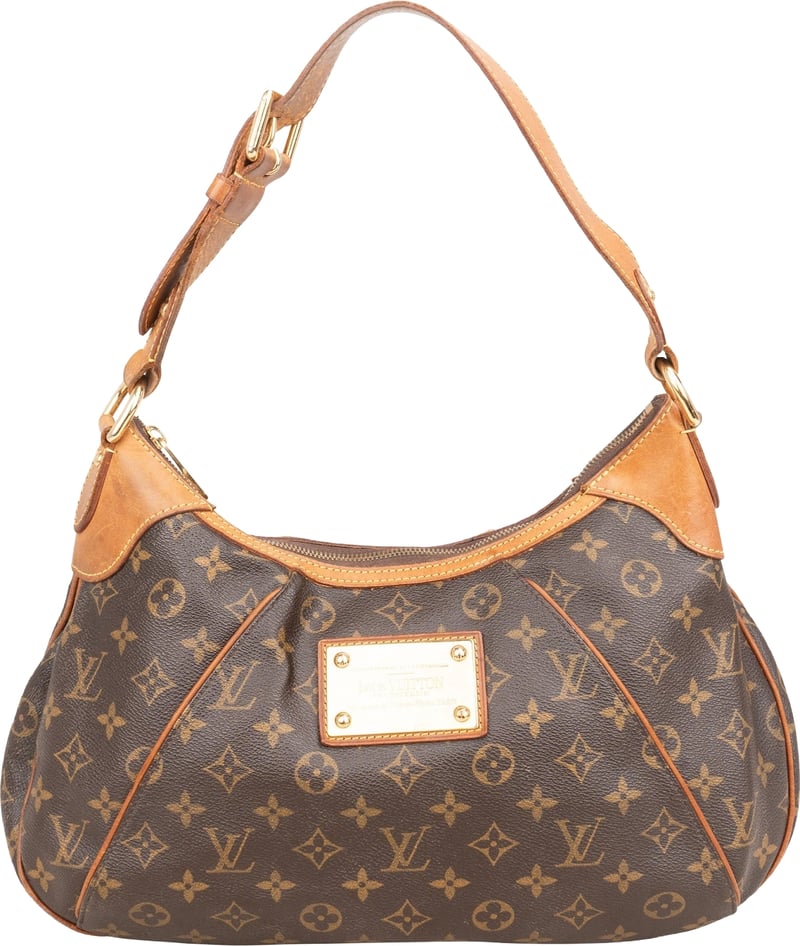 Louis Vuitton Monogram Canvas Thames GM Shoulder Bag