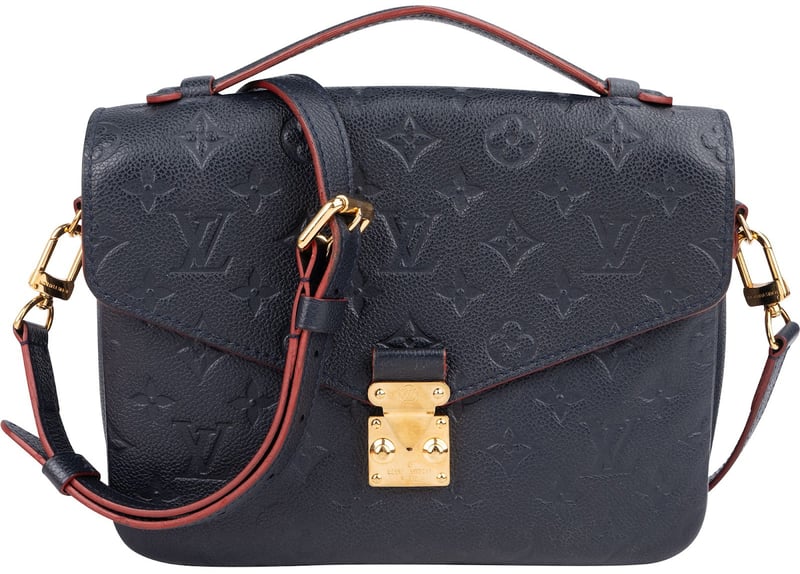Louis Vuitton Monogram Empreinte Leather Métis Handbag