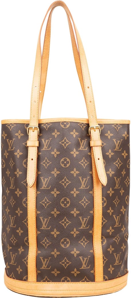 Louis Vuitton Monogram Canvas Bucket GM Shoulder Bag