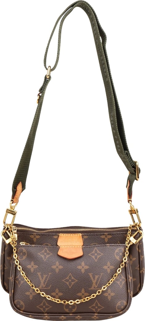 Louis Vuitton Monogram Canvas Multi Pochette Accessoires Crossbody Bag