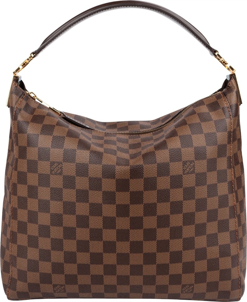 Louis Vuitton Monogram Damier Ebene Portobello PM Shoulder Bag