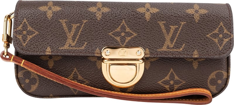 Louis Vuitton Monogram Canvas Pochette Lagoon Sunglasses Etui Bag