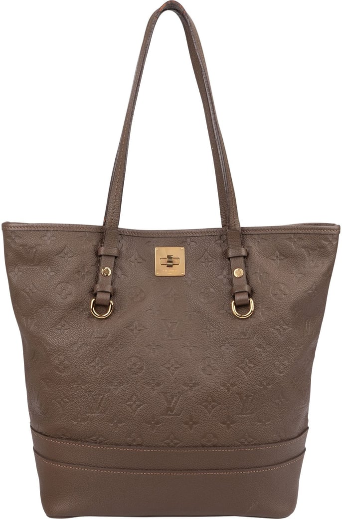 Louis Vuitton Leather Monogram Empreinte Citadine PM Shoulder Bag