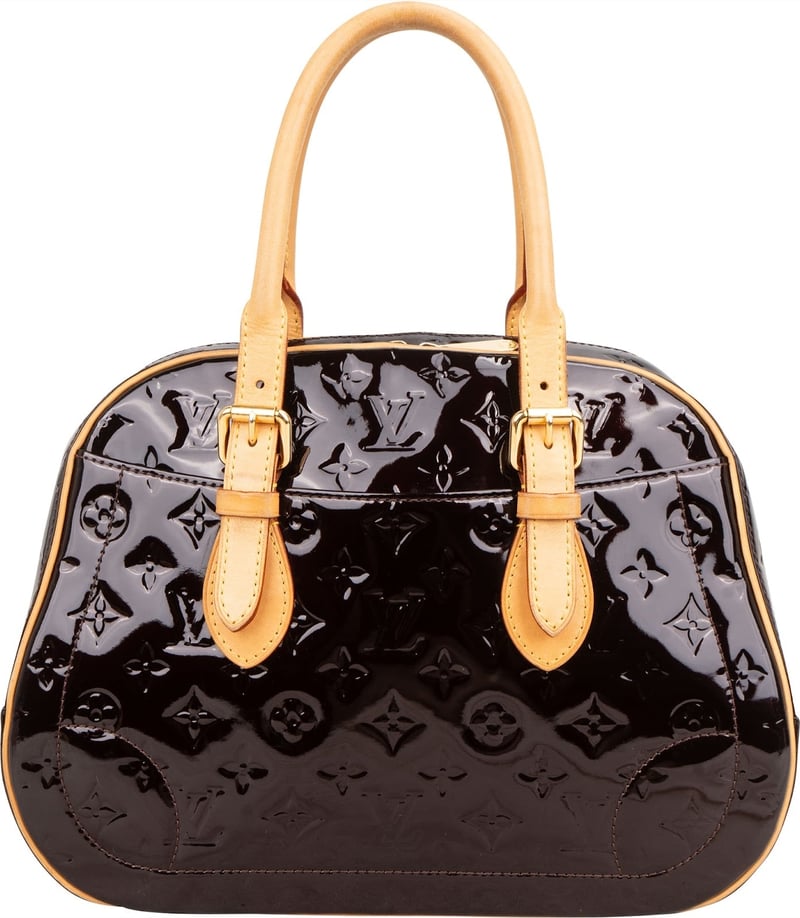Louis Vuitton Monogram Vernis Leather Summit Drive Handbag