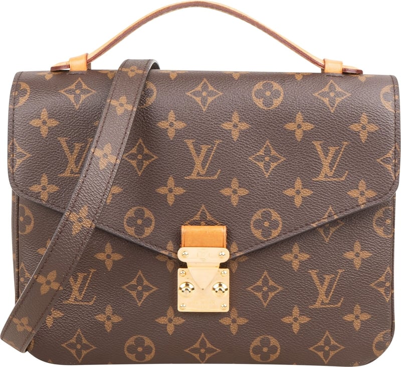 Louis Vuitton Monogram Canvas Métis Handbag