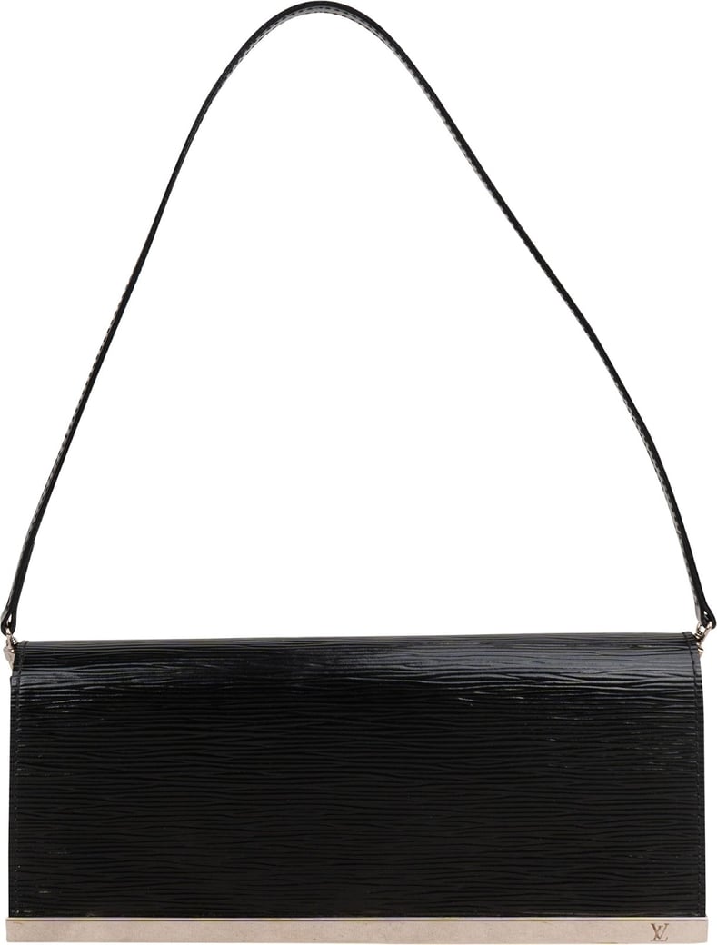 Louis Vuitton Noir Electric Epi Leather Sevigne Shoulder Bag