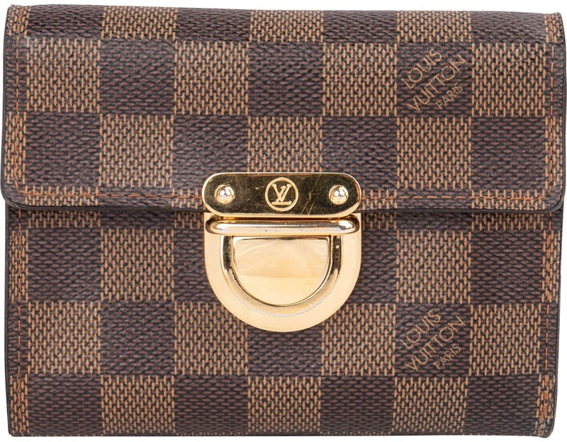 Louis Vuitton Monogram Damier Ebene Koala Wallet