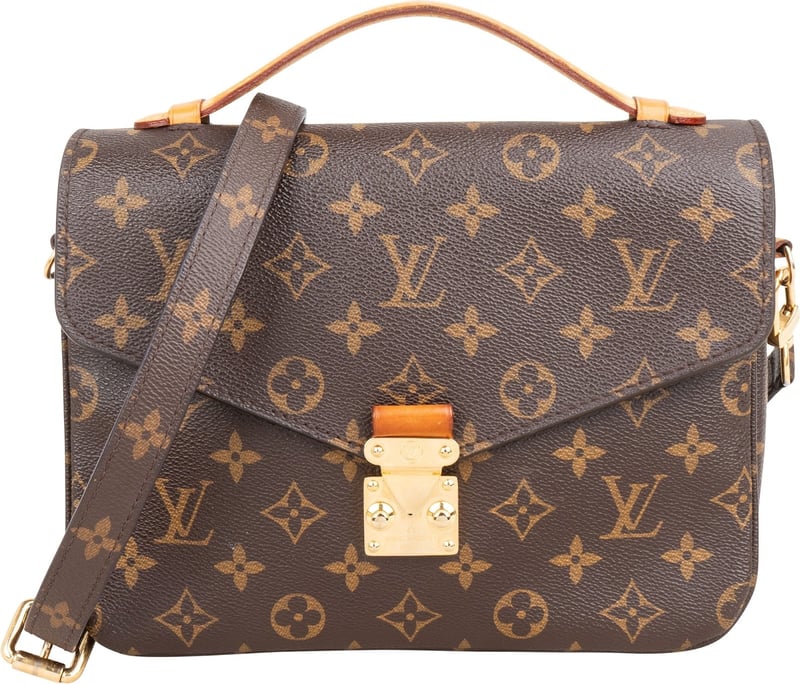 Louis Vuitton Monogram Canvas Pochette Métis Handbag