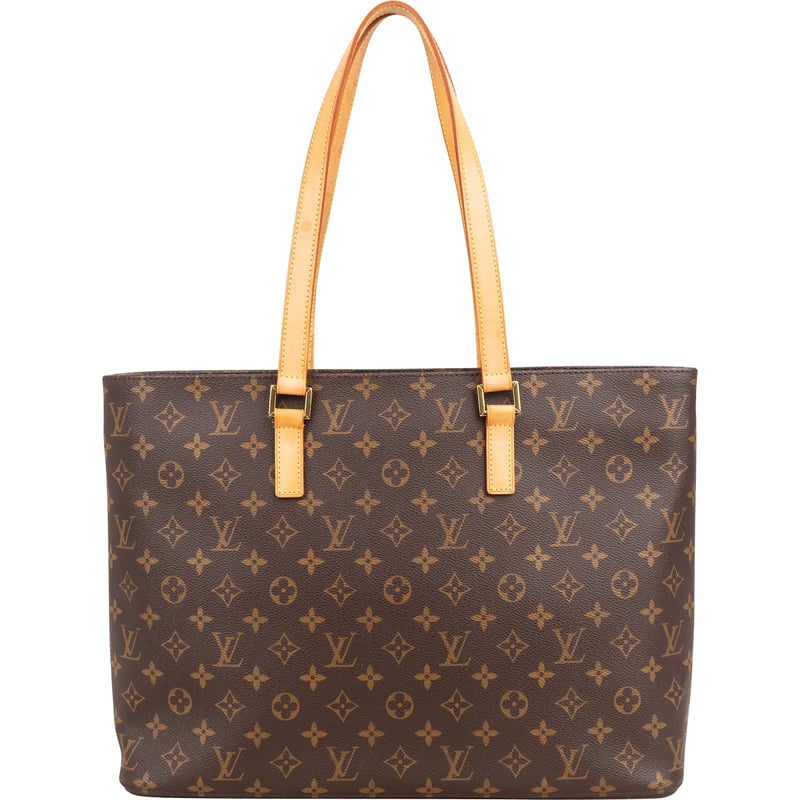 Louis Vuitton Monogram Canvas Luco Shoulder Bag