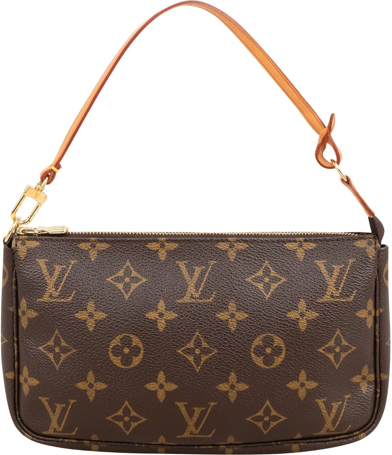 Louis Vuitton Monogram Canvas Pochette Accessoires Handbag