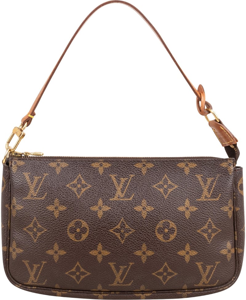 Louis Vuitton Monogram Canvas Pochette Accessoires Handbag
