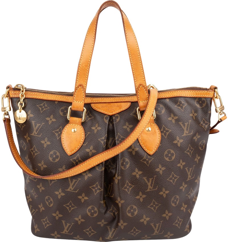 Louis Vuitton Monogram Canvas Palermo PM Handbag