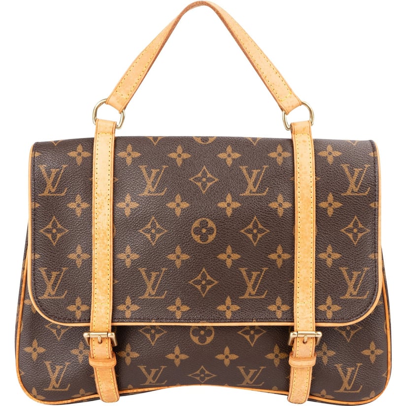Louis Vuitton Canvas Monogram Marelle Sac a Dos Handbag