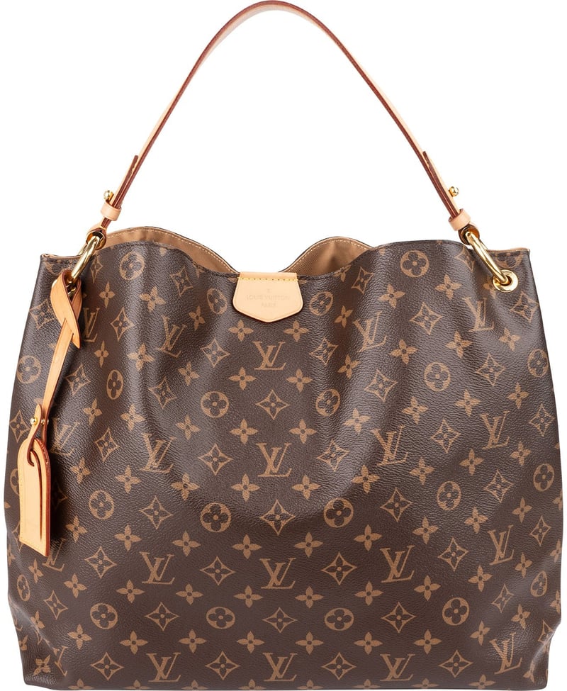 Louis Vuitton Monogram Canvas Graceful MM Shoulder Bag