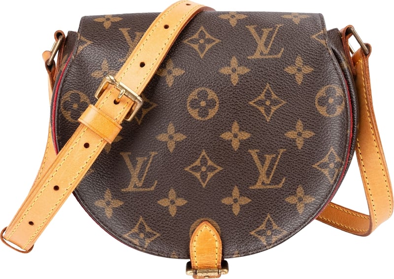 Louis Vuitton Monogram Canvas Tambourine Crossbody Bag