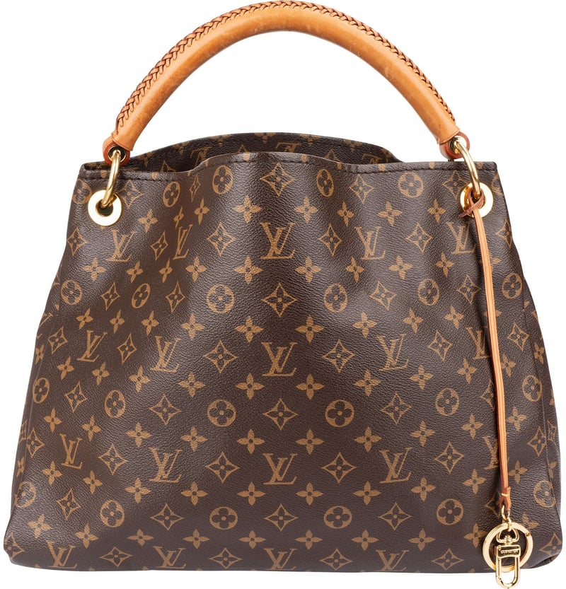 Louis Vuitton Monogram Canvas Artsy MM Shoulder Bag