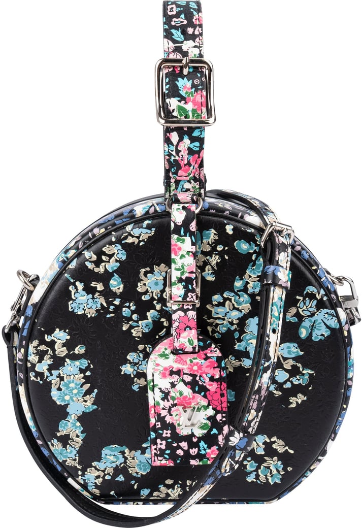 Louis Vuitton Floral Leather Print Petite Boite Chapeau Crossbody Bag