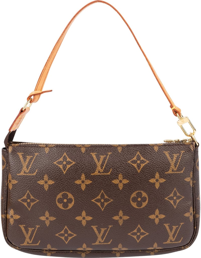 Louis Vuitton Monogram Canvas Pochette Accessoires Handbag