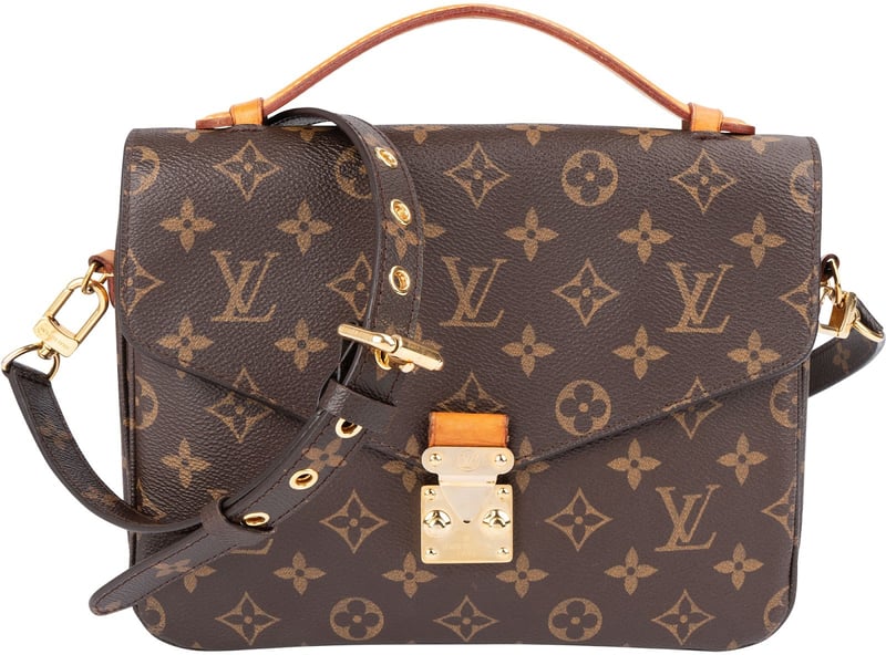 Louis Vuitton Monogram Canvas Metis Handbag