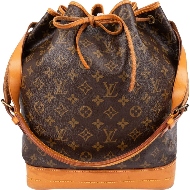 Louis Vuitton Monogram Canvas Sac Noé Grande Shoulder Bag