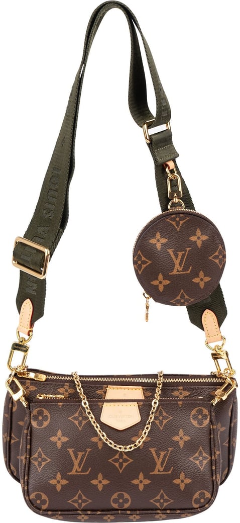 Louis Vuitton Monogram Canvas Multi Pochette Accessoires Crossbody Bag
