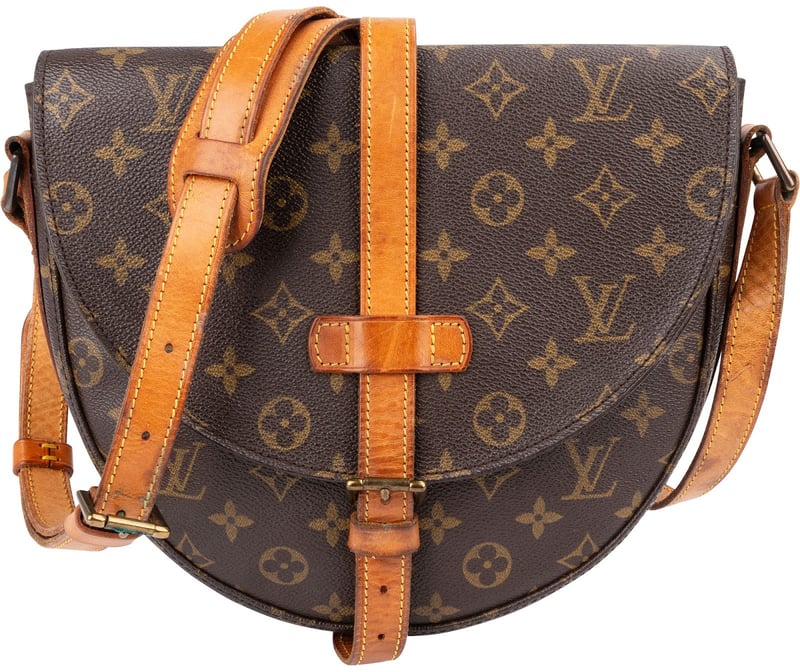 Louis Vuitton Monogram Canvas Chantilly GM Crossbody Bag