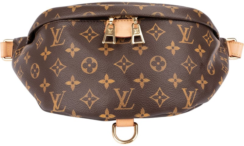 Louis Vuitton Monogram Canvas Bumbag Crossbody Bag