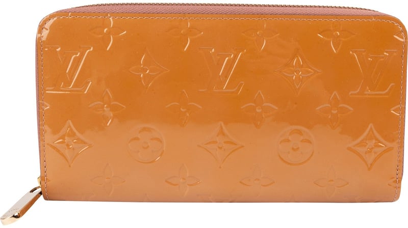 Louis Vuitton Monogram Vernis Zippy Wallet