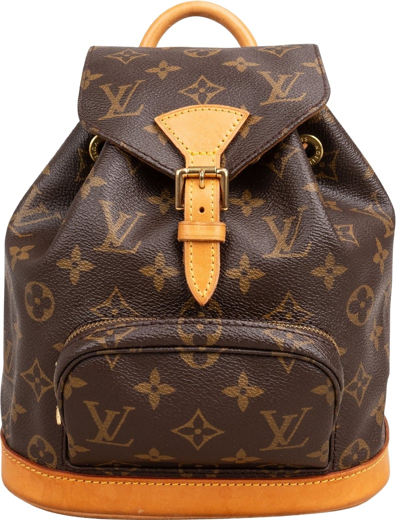 Louis Vuitton Monogram Canvas Montsouris PM Backpack