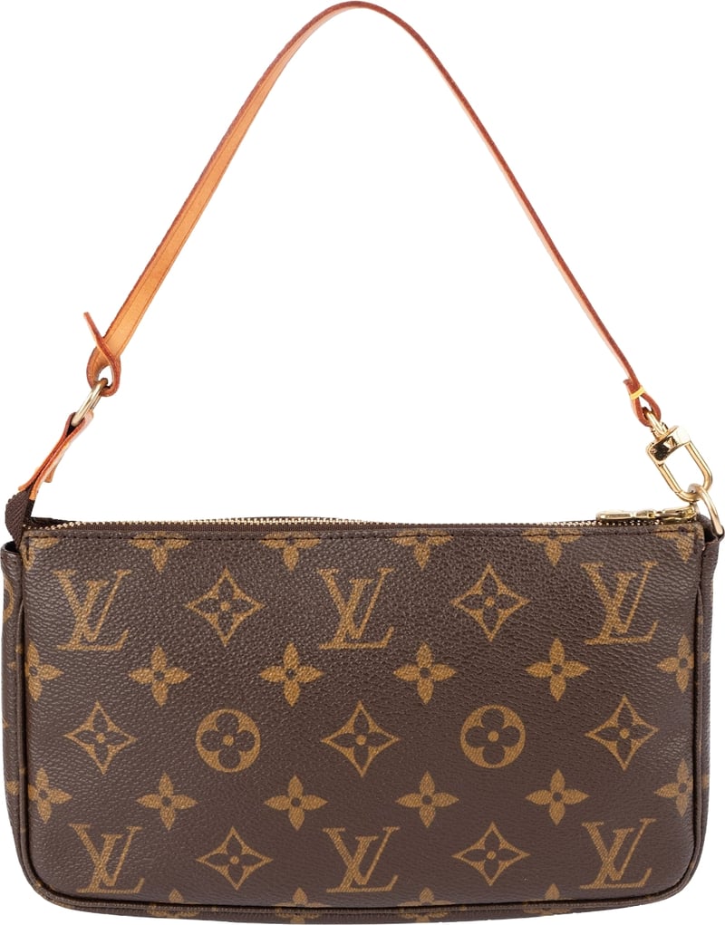 Louis Vuitton Monogram Canvas Pochette Accessoires Handbag