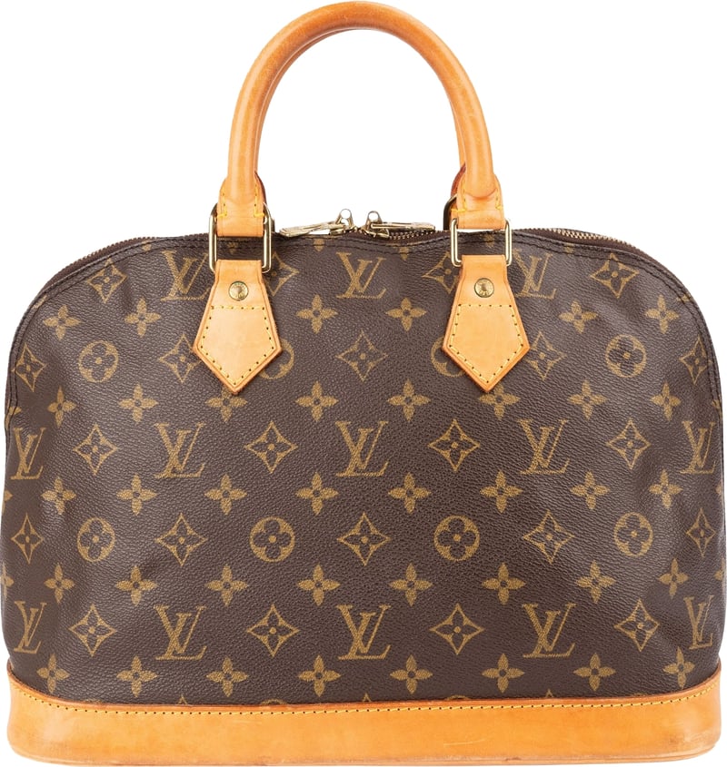 Louis Vuitton Monogram Canvas Alma PM Handbag