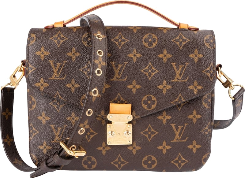 Louis Vuitton Monogram Canvas Métis Crossbody Handbag
