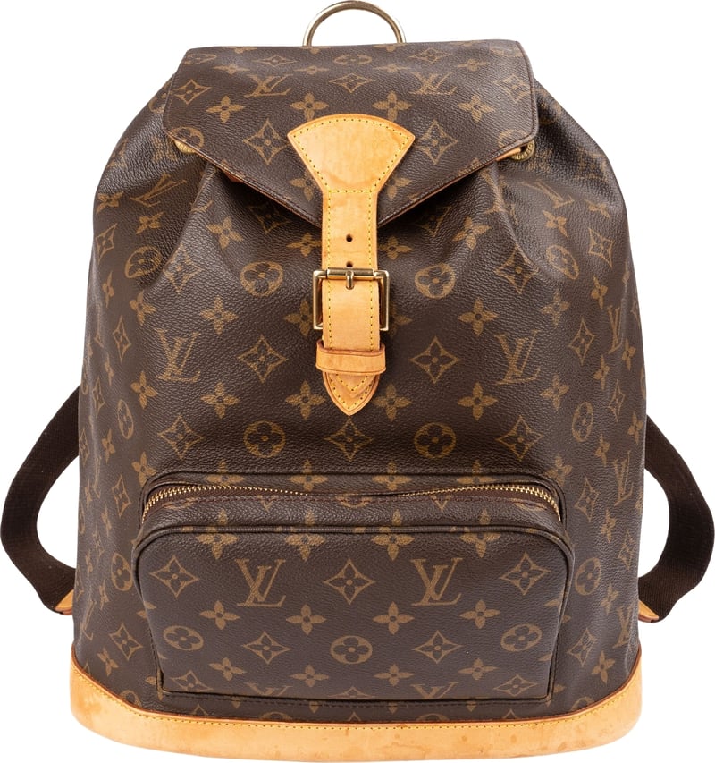 Louis Vuitton Monogram Canvas Montsouris GM Backpack