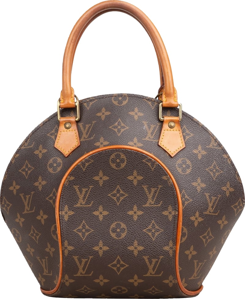 Louis Vuitton Monogram Canvas Ellipse MM Handbag