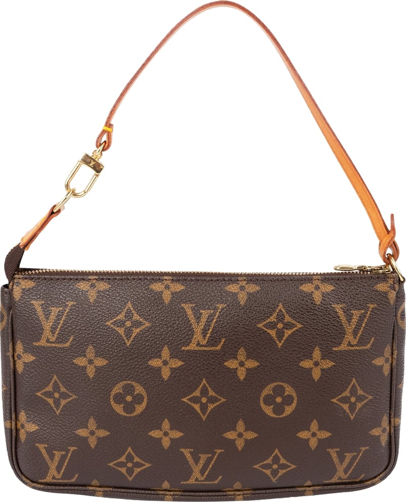 Louis Vuitton Monogram Canvas Pochette Accessoires Handbag