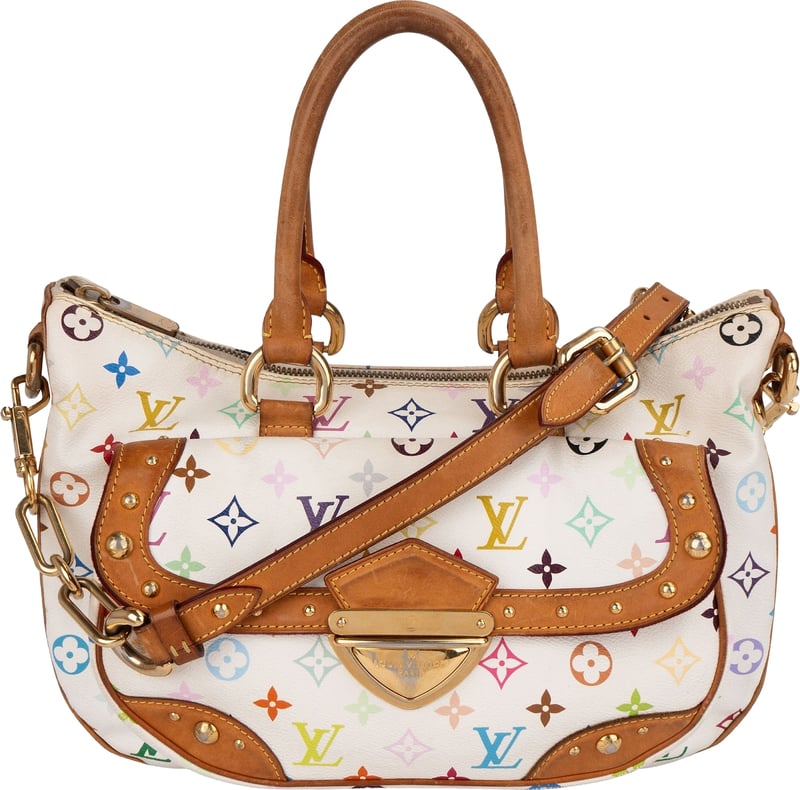 Louis Vuitton Monogram Murakami Multicolor Rita Handbag