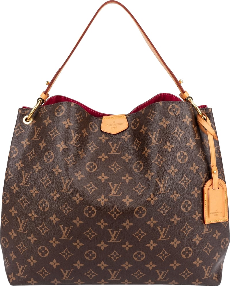Louis Vuitton Monogram Canvas Graceful MM Handbag