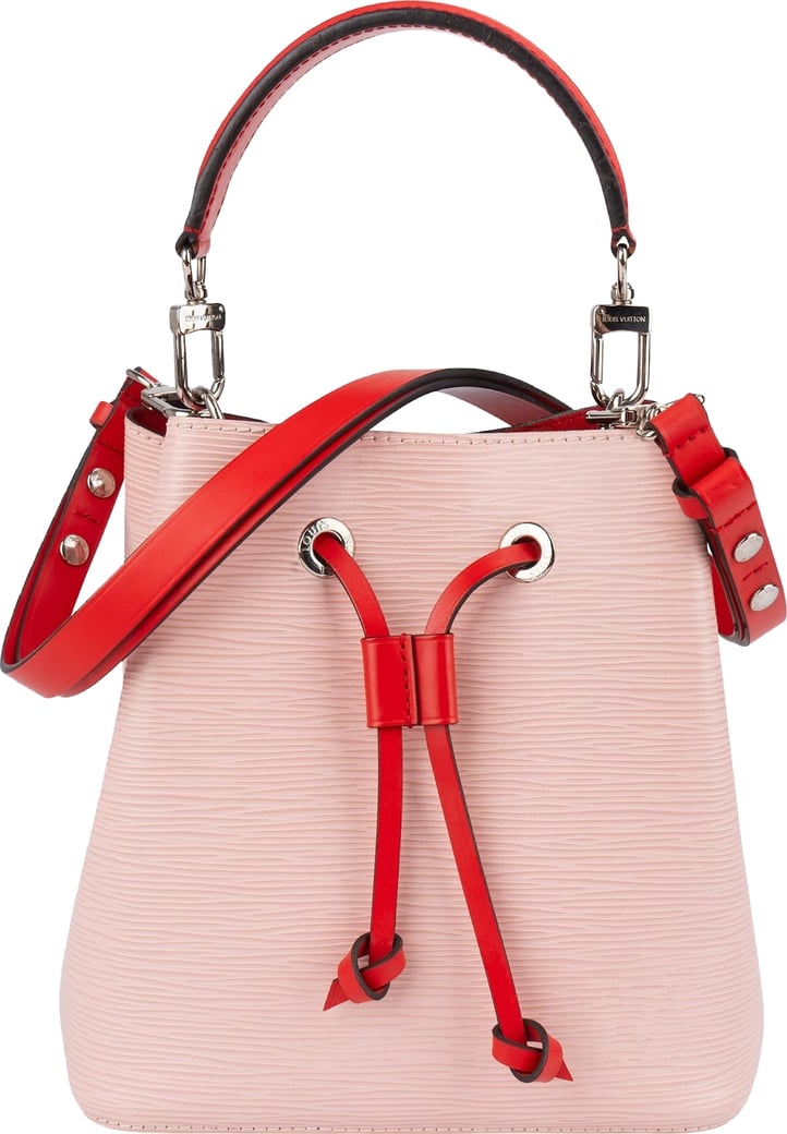 Louis Vuitton Pink Epi Leather Bicolor NéoNoé BB Crossbody Handbag