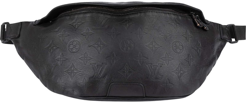 Louis Vuitton Monogram Shadow Empreinte Leather Discovery Bumbag Crossbody Bag