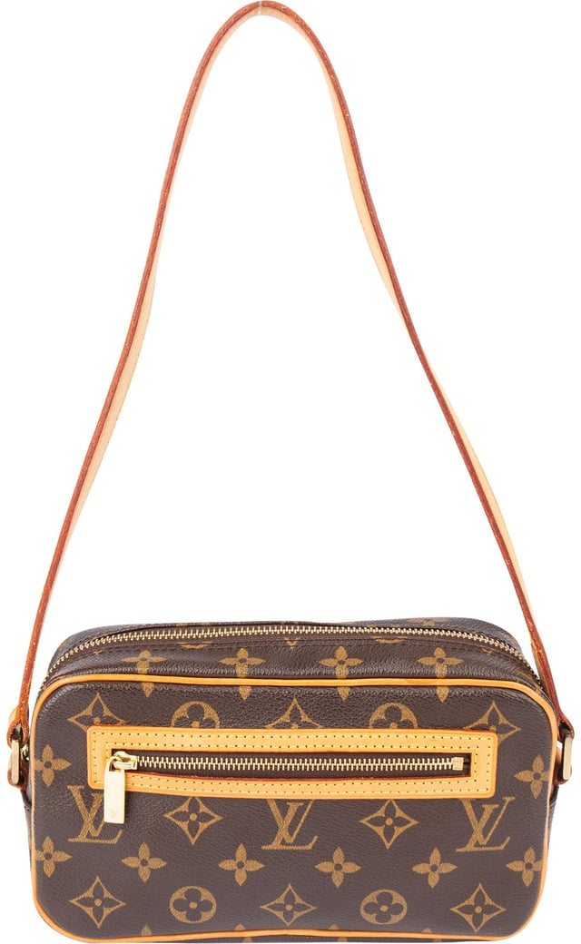 Louis Vuitton Canvas Monogram Pochette Cite Shoulder Bag